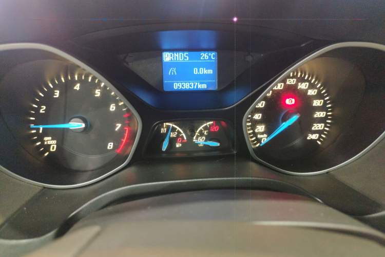 Used Ford Focus 2012 Sedan 1.6L Automatic Comfort Model Instrument Cluster