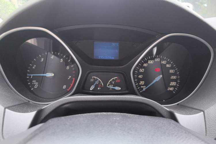 Used Ford Focus 2012 Sedan 1.6L Manual Fashion Edition Instrument Cluster