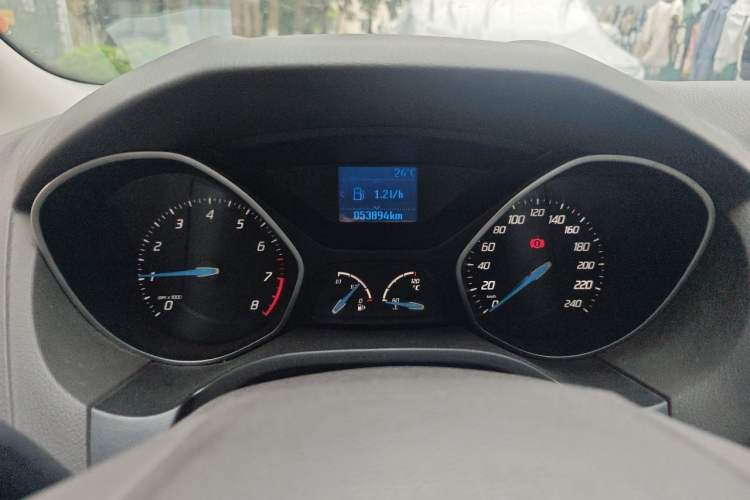 Used Ford Focus 2012 Sedan 1.6L Manual Fashion Edition Instrument Cluster