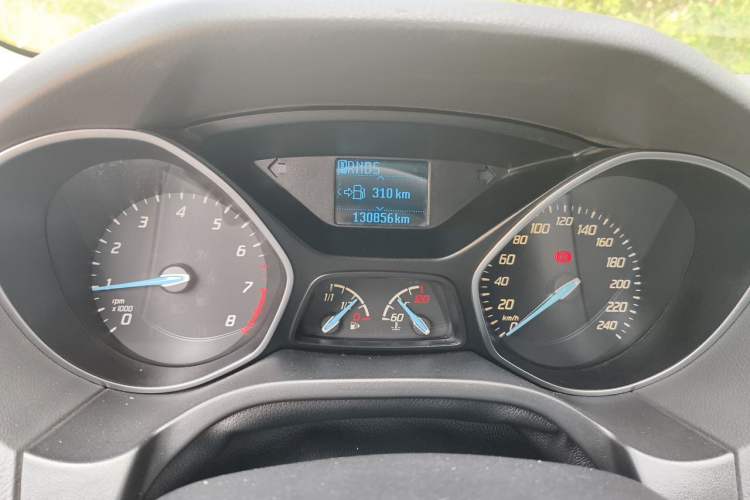 Used Ford Focus 2012 Sedan 1.6L Automatic Fashion Edition Instrument Cluster