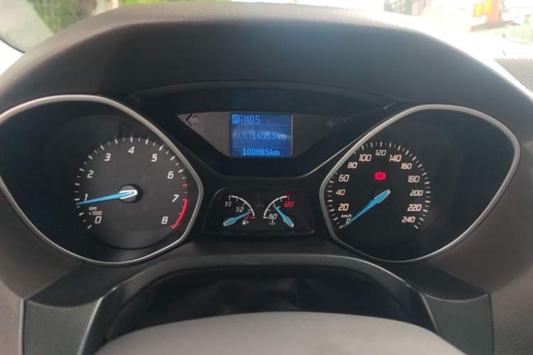 Used Ford Focus 2012 Sedan 1.6L Automatic Comfort Model Instrument Cluster