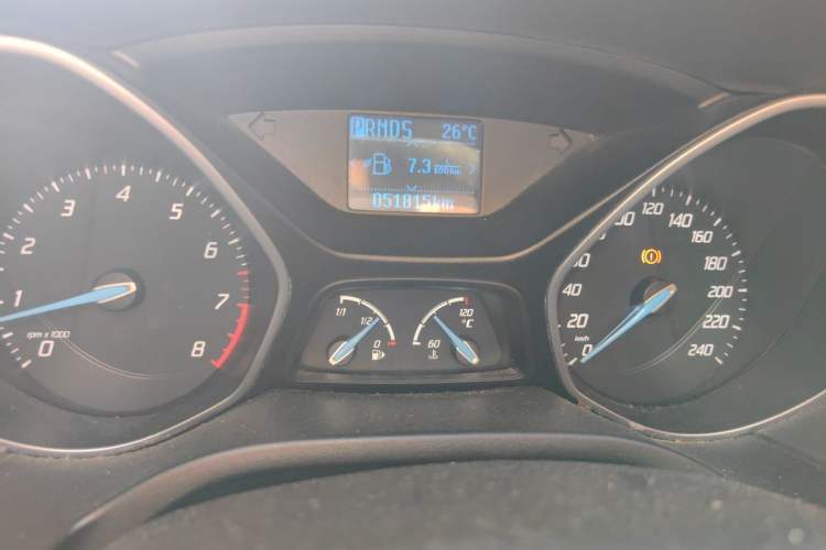 Used Ford Focus 2012 Sedan 1.6L Automatic Fashion Edition Instrument Cluster