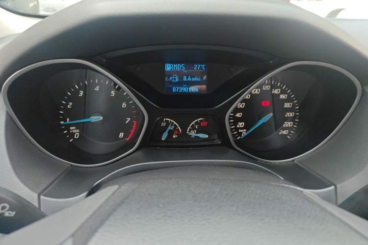 Used Ford Focus 2012 Sedan 1.6L Automatic Fashion Edition Instrument Cluster