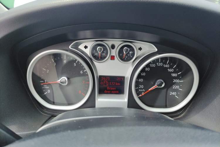 Used Ford Focus 2012 Hatchback Classic 1.8L Manual Base Model Instrument Cluster