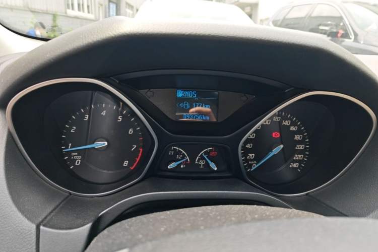 Used Ford Focus 2012 Sedan 1.6L Automatic Fashion Edition Instrument Cluster