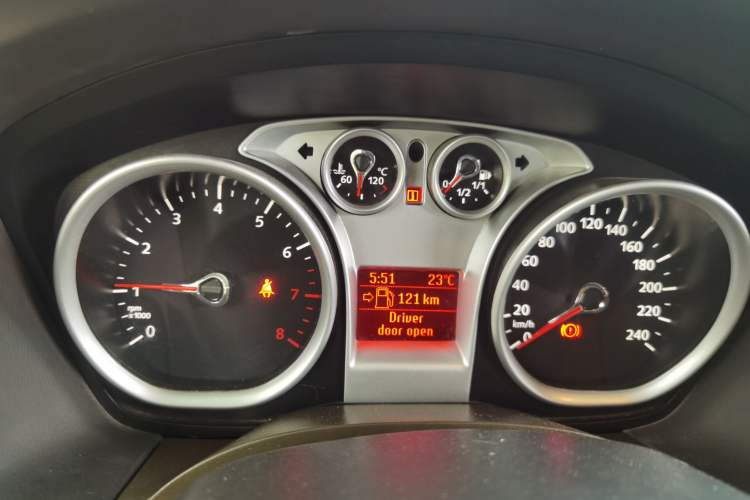 Used Ford Focus 2012 Sedan Classic 1.8L Manual Fashion Edition Instrument Cluster