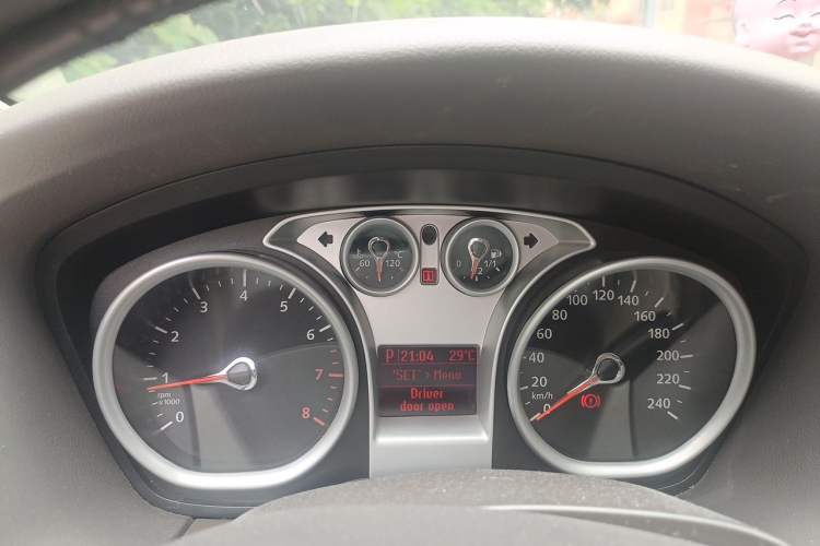 Used Ford Focus 2012 Sedan Classic 1.8L Automatic Base Model Instrument Cluster
