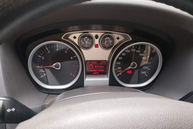 Used Ford Focus 2012 Hatchback Classic 1.8L Automatic Fashion Edition Instrument Cluster