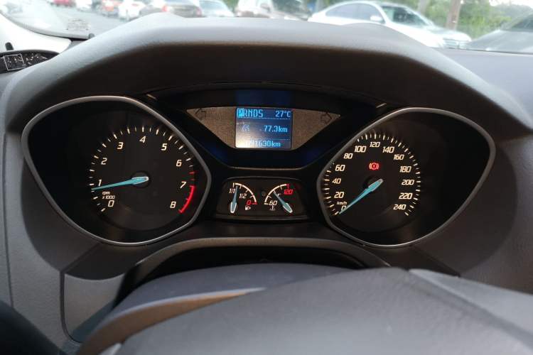 Used Ford Focus 2012 Sedan 1.6L Automatic Comfort Model Instrument Cluster