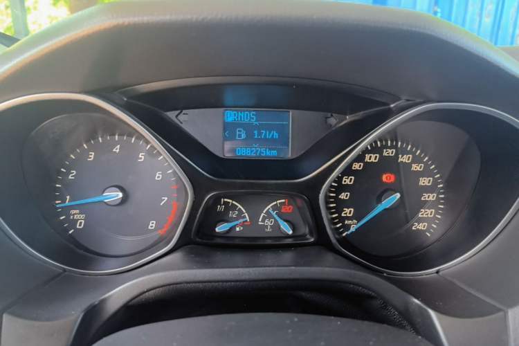 Used Ford Focus 2012 Sedan 1.6L Automatic Fashion Edition Instrument Cluster