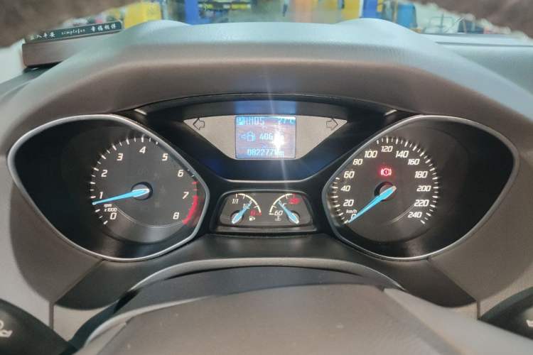 Used Ford Focus 2012 Sedan 1.6L Automatic Fashion Edition Instrument Cluster