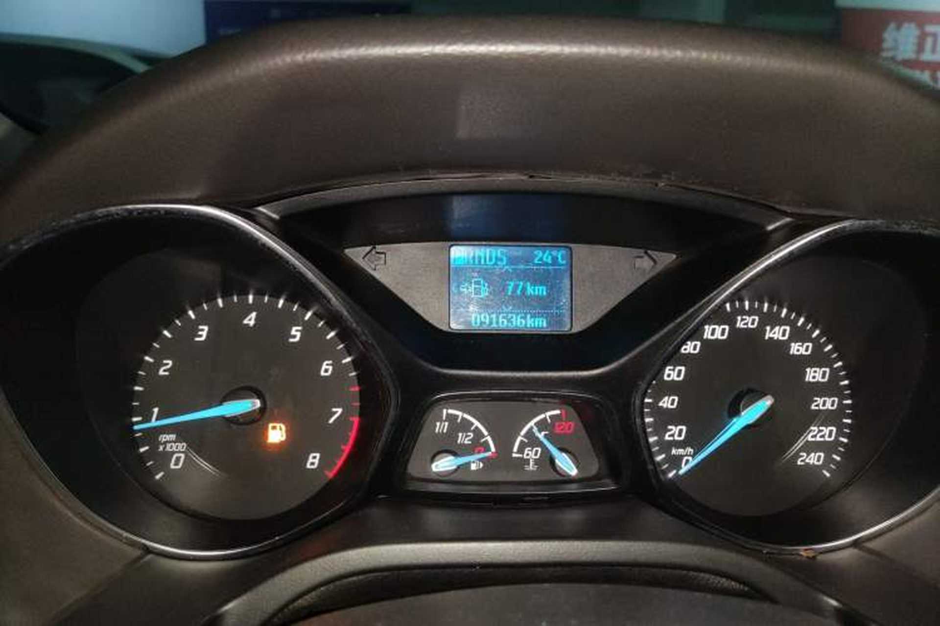 Used Ford Focus 2012 Sedan 1.6L Automatic Fashion Edition Instrument Cluster