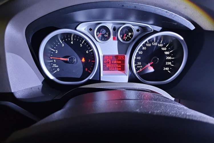 Used Ford Focus 2012 Sedan Classic 1.8L Manual Fashion Edition Instrument Cluster