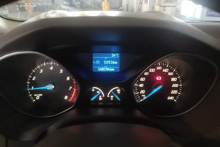 Used Ford Focus 2012 Sedan 1.6L Manual Fashion Edition Instrument Cluster