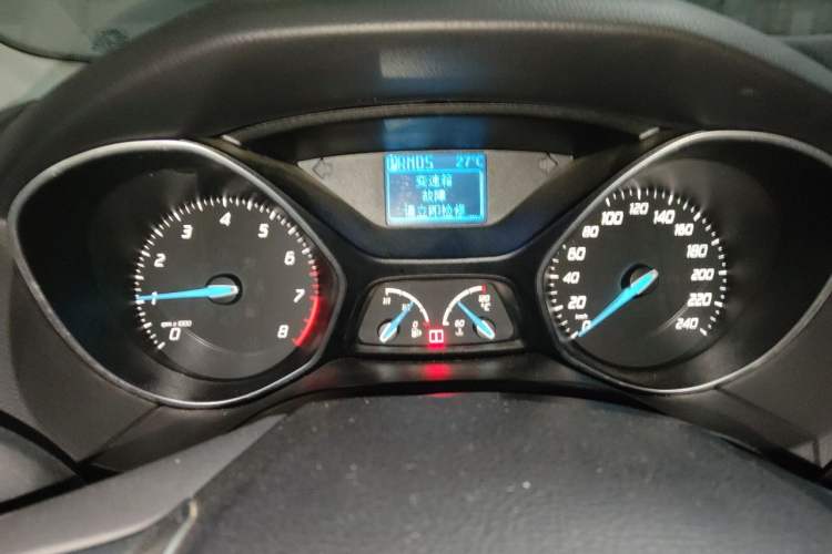 Used Ford Focus 2012 Hatchback 1.6L Automatic Comfort Model Instrument Cluster