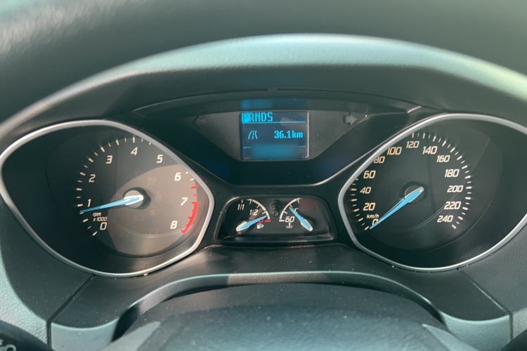 Used Ford Focus 2012 Hatchback 1.6L Automatic Comfort Model Instrument Cluster