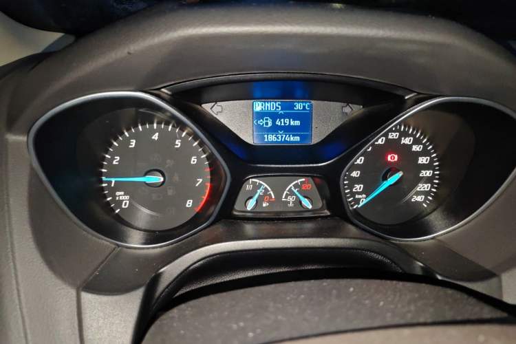 Used Ford Focus 2012 Sedan 1.6L Automatic Prestige Model Instrument Cluster