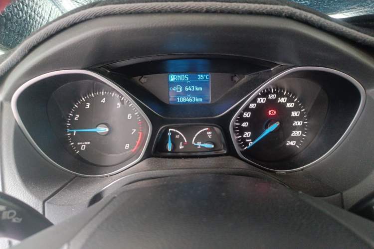 Used Ford Focus 2012 Hatchback 1.6L Automatic Fashion Edition Instrument Cluster