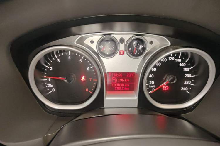 Used Ford Focus 2012 Sedan Classic 1.8L Automatic Base Model Instrument Cluster