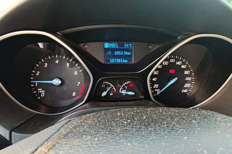 Used Ford Focus 2012 Hatchback 1.6L Automatic Comfort Model Instrument Cluster