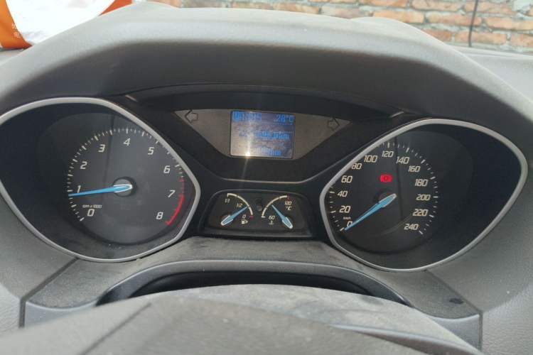 Used Ford Focus 2012 Sedan 1.6L Automatic Comfort Model Instrument Cluster