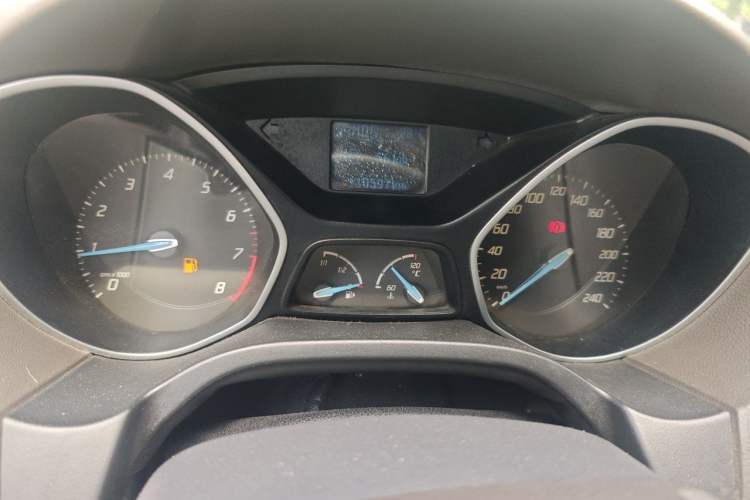 Used Ford Focus 2012 Sedan 1.6L Automatic Fashion Edition Instrument Cluster