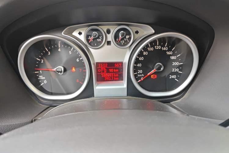 Used Ford Focus 2012 Hatchback Classic 1.8L Manual Fashion Edition Instrument Cluster
