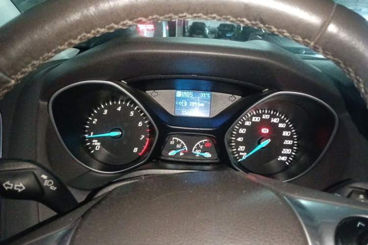 Used Ford Focus 2012 Sedan 1.6L Automatic Fashion Edition Instrument Cluster