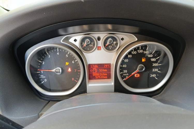 Used Ford Focus 2012 Hatchback Classic 1.8L Manual Base Model Instrument Cluster