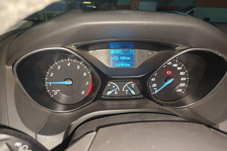 Used Ford Focus 2012 Sedan 1.6L Automatic Fashion Edition Instrument Cluster