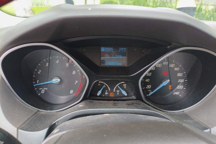 Used Ford Focus 2012 Sedan 1.6L Automatic Fashion Edition Instrument Cluster