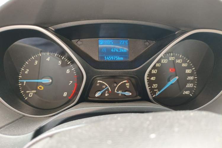 Used Ford Focus 2012 Sedan 1.6L Automatic Comfort Model Instrument Cluster