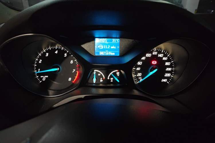 Used Ford Focus 2012 Sedan 1.6L Automatic Fashion Edition Instrument Cluster