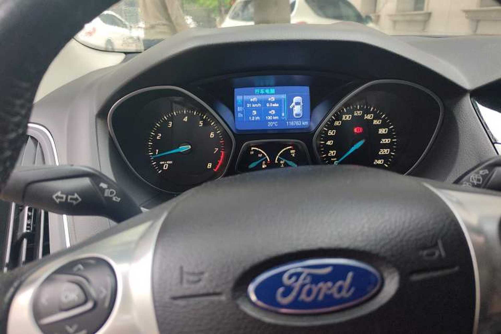 Used Ford Focus 2012 Hatchback 2.0L Manual Luxury Sport Model Instrument Cluster
