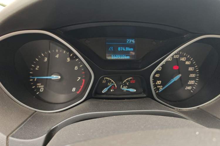 Used Ford Focus 2012 Sedan 1.6L Manual Comfort Model Instrument Cluster