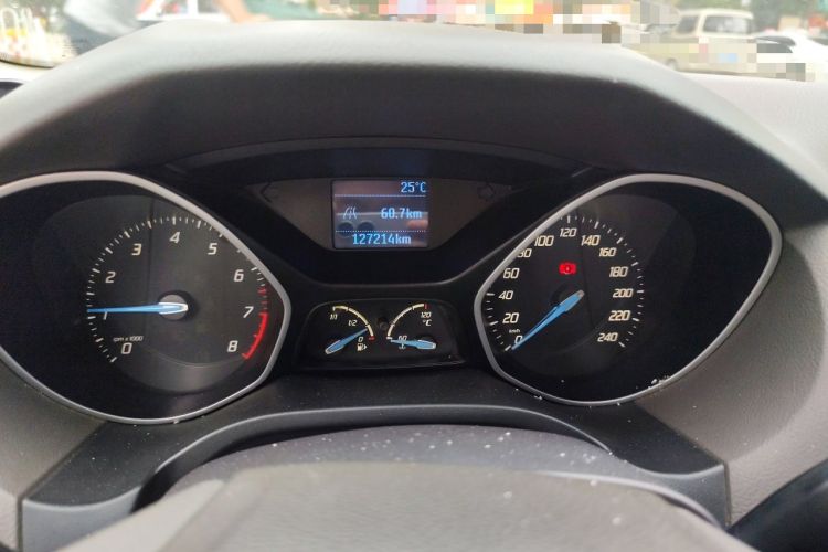 Used Ford Focus 2012 Sedan 1.6L Manual Comfort Model Instrument Cluster