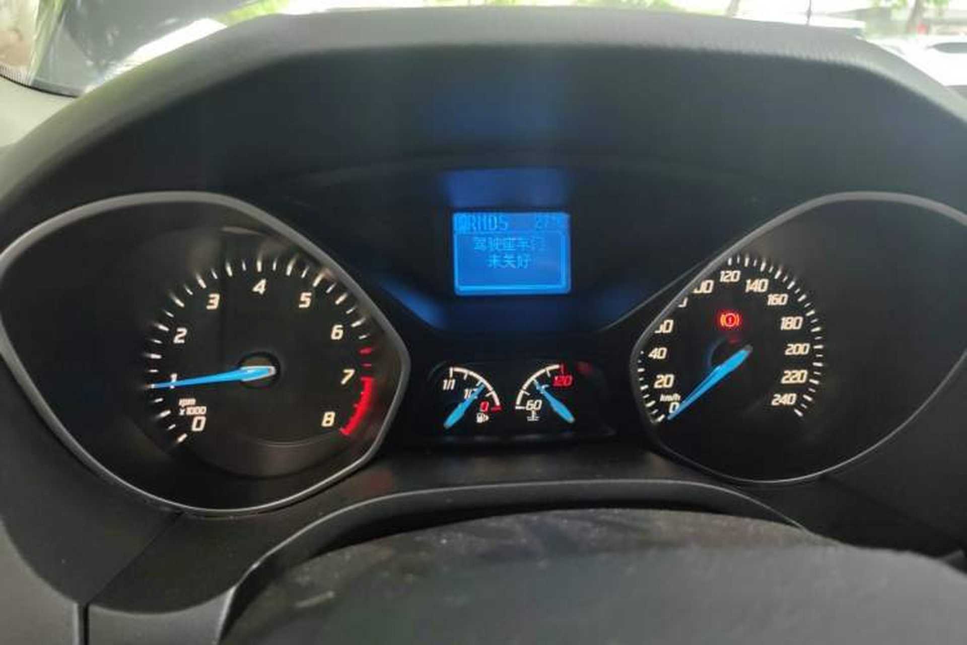 Used Ford Focus 2012 Sedan 1.6L Automatic Fashion Edition Instrument Cluster