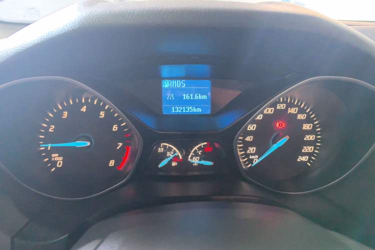 Used Ford Focus 2012 Sedan 1.6L Automatic Comfort Model Instrument Cluster