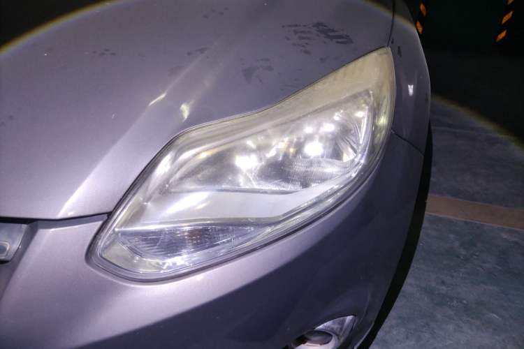 Used Ford Focus 2012 Sedan 1.6L Automatic Fashion Edition Left Front Headlight
