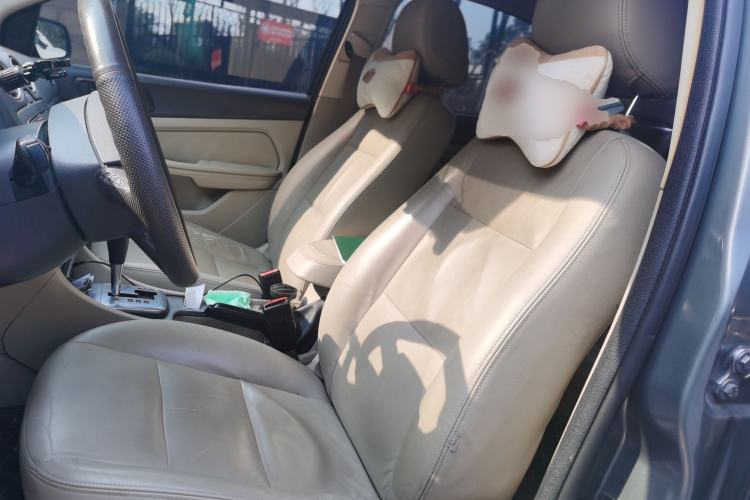 Used Ford Focus 2012 Hatchback Classic 1.8L Automatic Fashion Edition Left Front Seat
