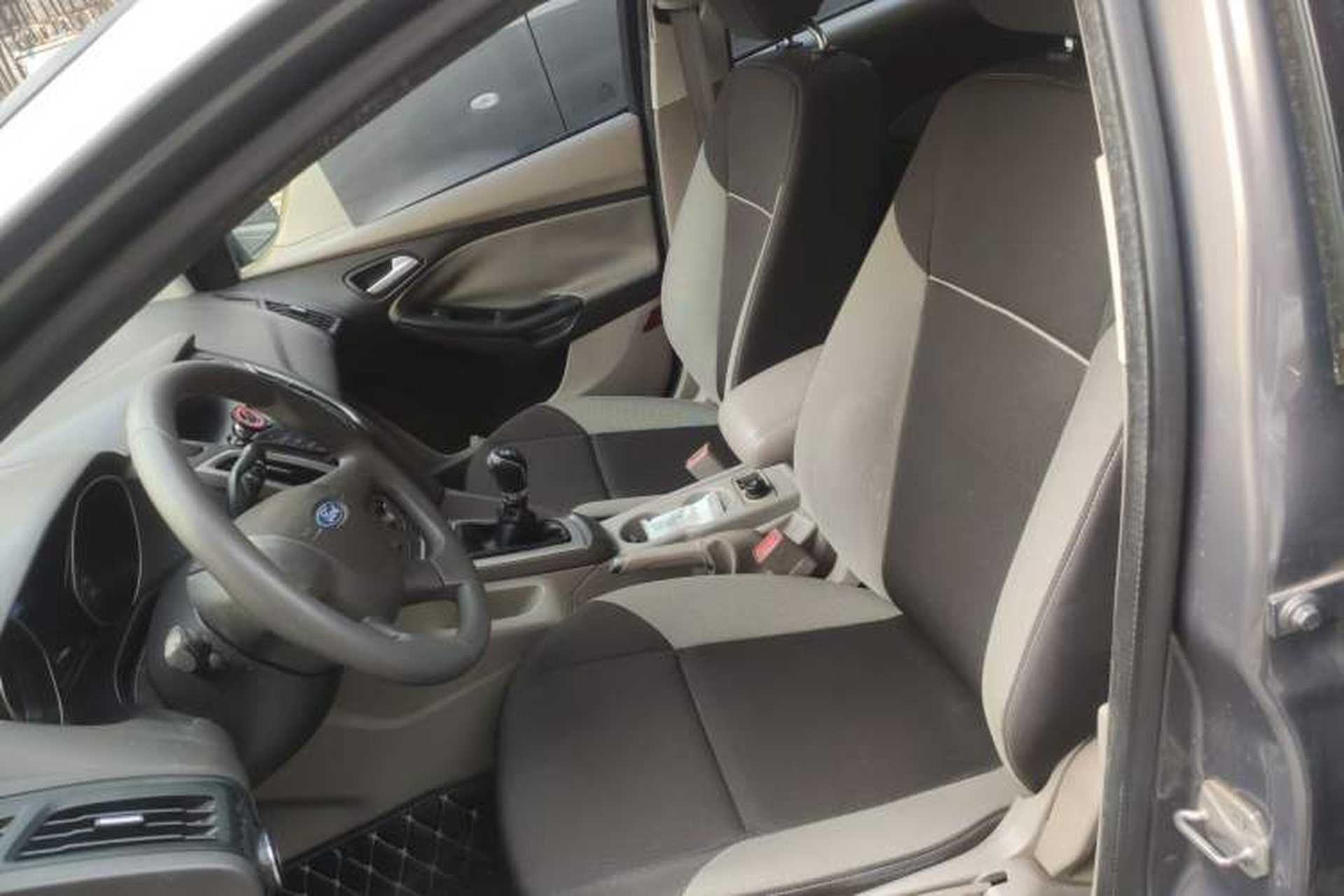 Used Ford Focus 2012 Sedan 1.6L Manual Comfort Model Left Front Seat
