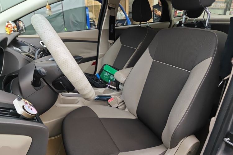 Used Ford Focus 2012 Sedan 1.6L Automatic Comfort Model Left Front Seat