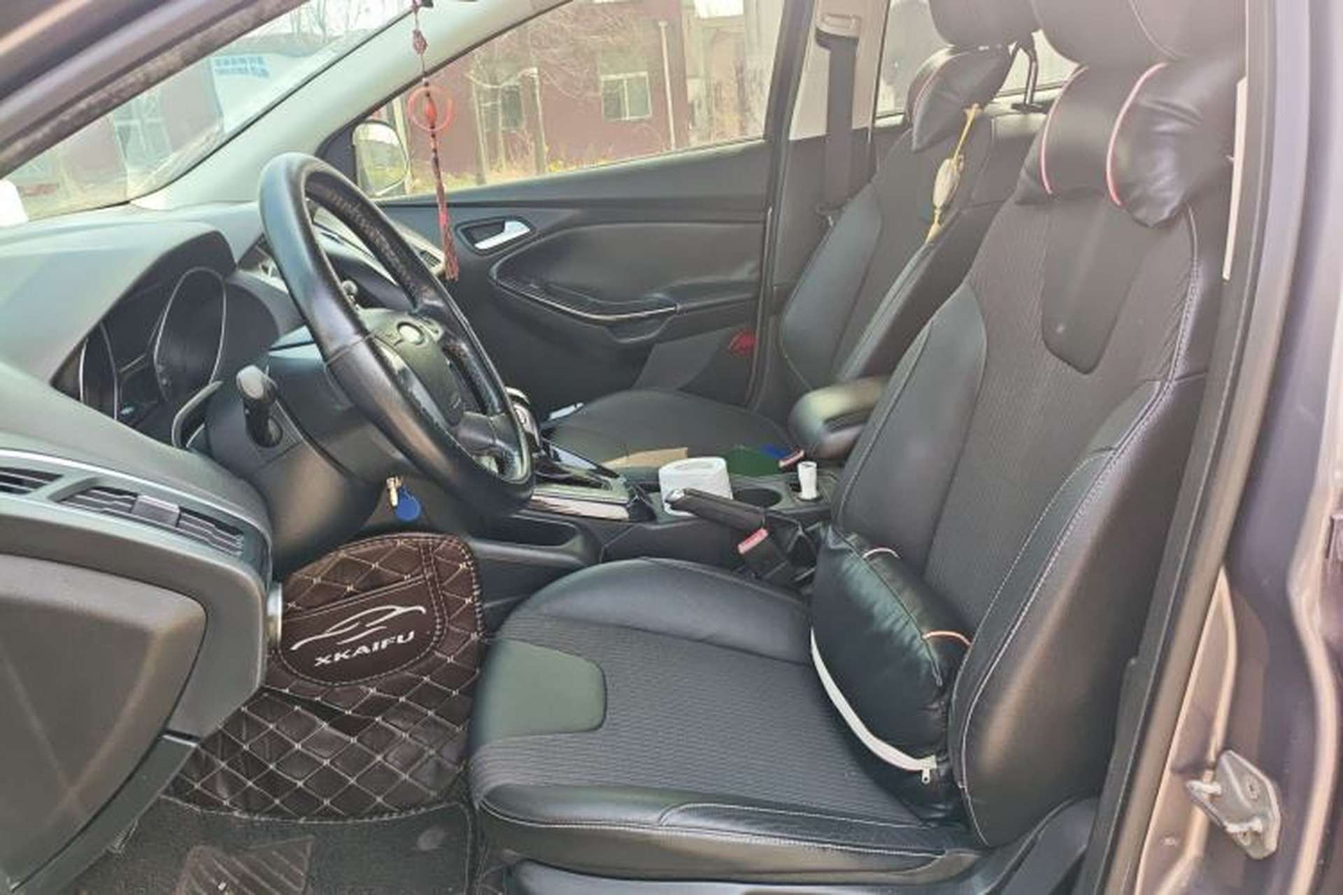 Used Ford Focus 2012 Sedan 1.6L Automatic Fashion Edition Left Front Seat