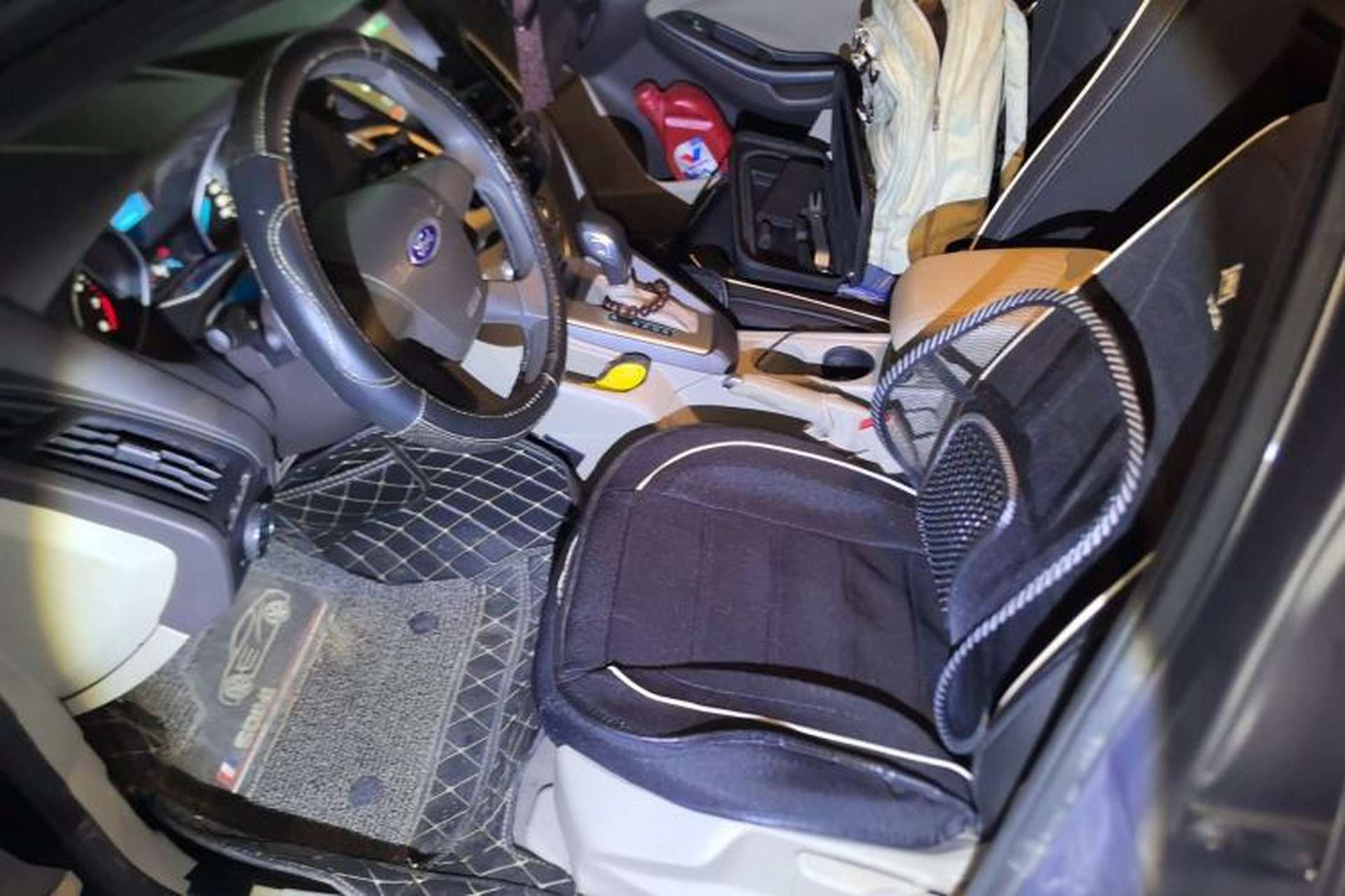 Used Ford Focus 2012 Sedan 1.6L Automatic Comfort Model Left Front Seat