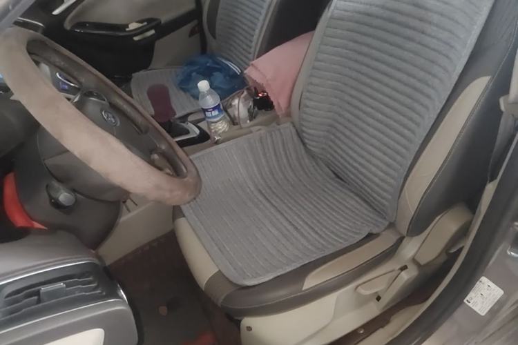 Used Ford Focus 2012 Sedan 1.6L Manual Fashion Edition Left Front Seat