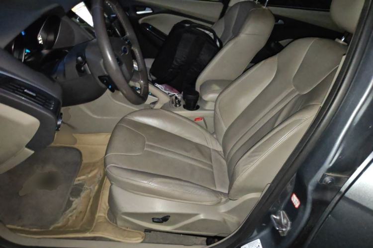 Used Ford Focus 2012 Sedan 1.6L Automatic Prestige Model Left Front Seat