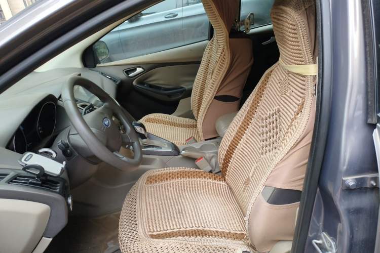 Used Ford Focus 2012 Sedan 1.6L Automatic Comfort Model Left Front Seat