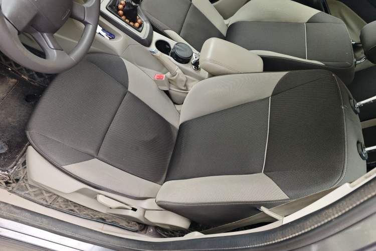 Used Ford Focus 2012 Sedan 1.6L Manual Comfort Model Left Front Seat