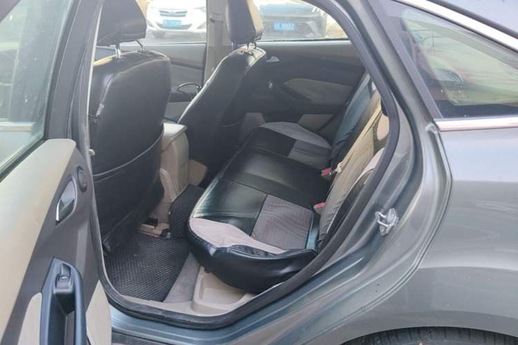 Used Ford Focus 2012 Sedan 1.6L Automatic Comfort Model Left Rear Seat