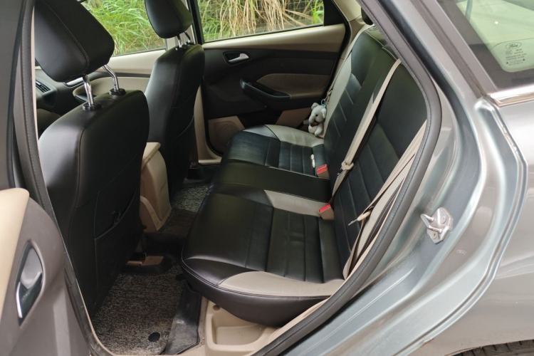 Used Ford Focus 2012 Sedan 1.6L Manual Comfort Model Left Rear Seat